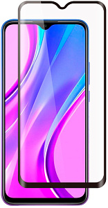 CASE 3D для Xiaomi Redmi 9 (черная рамка)